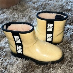 UGG Cream Waterproof Boots